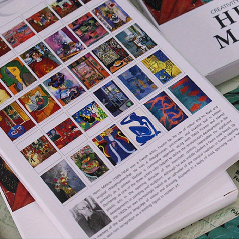 30 Stück Henri Matisse Malerei Kunstpostkarte