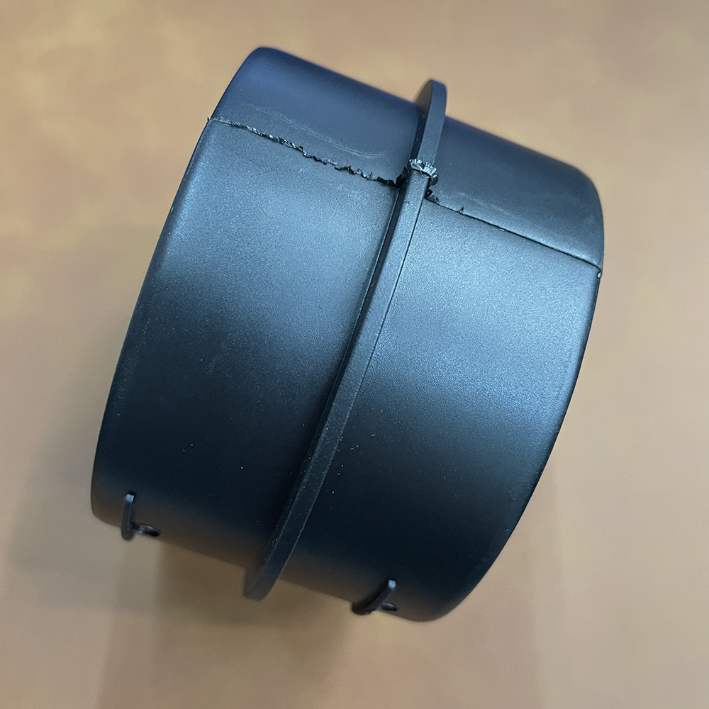 75mm/2.95 polegada aquecedor de carro duto marceneiro tubo aquecedor de estacionamento de ar mangueira linha conector para webasto eberspacher duto conectar