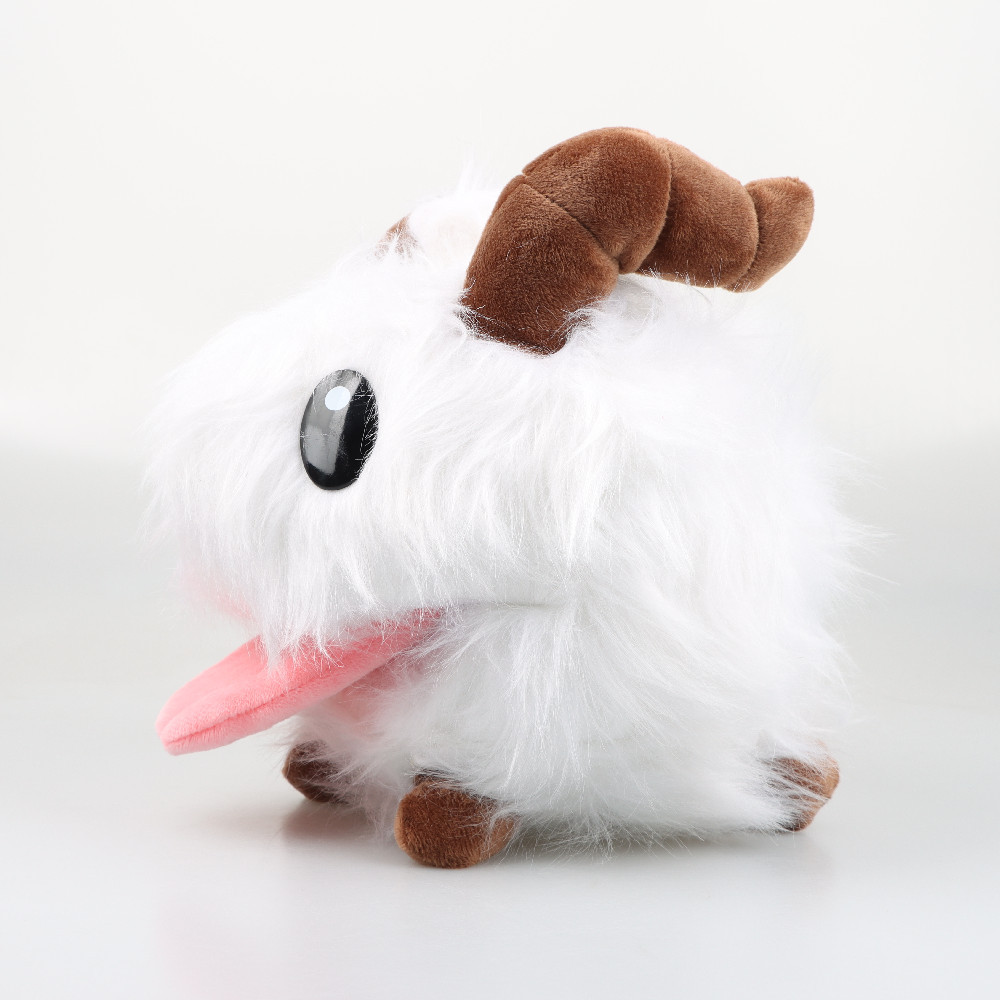 25cm produto quente league of legends poros boneca de pelúcia jogo periférico boneca brinquedo de presente de natal das crianças