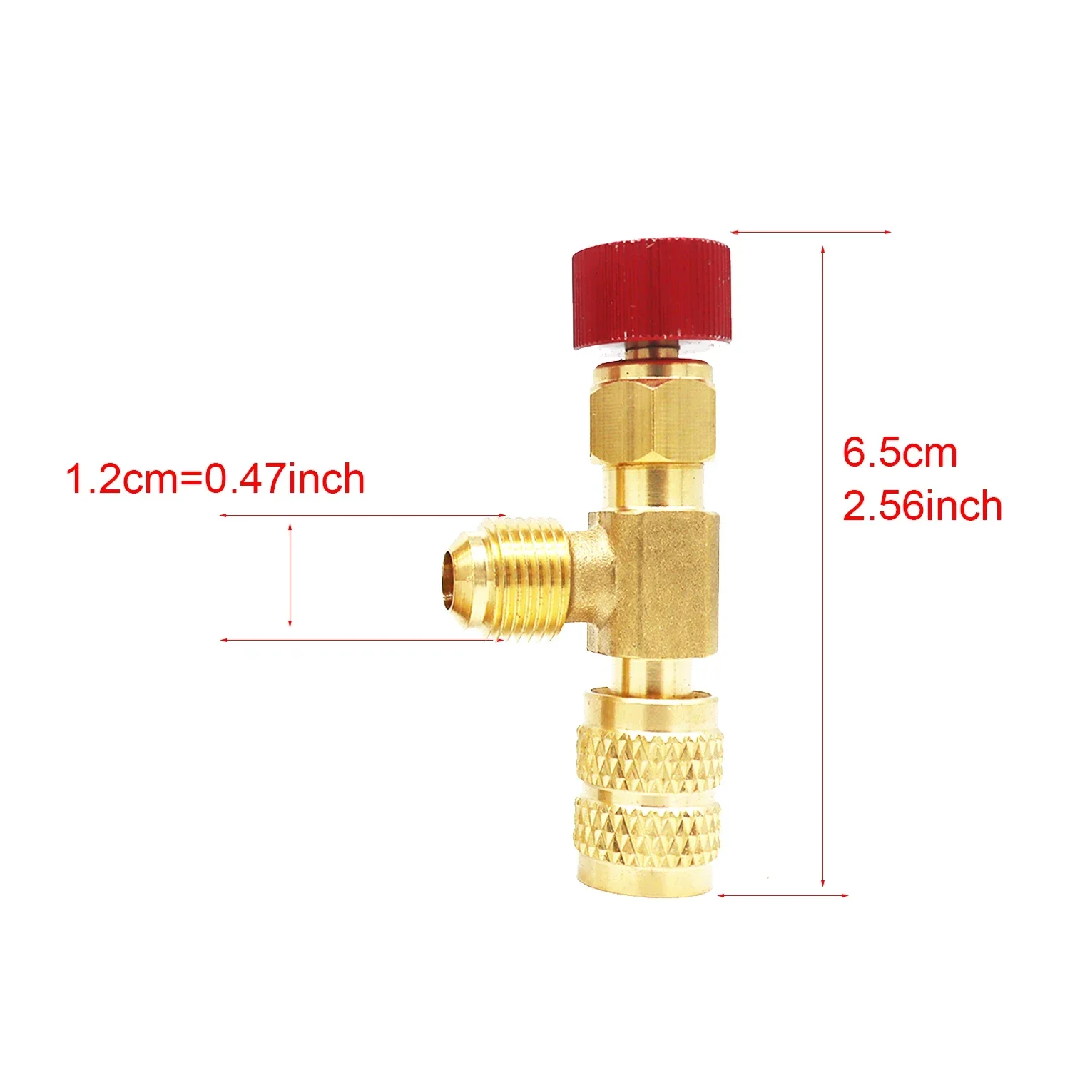 R410 R22สารทำความเย็นวาล์วชาร์จเครื่องปรับอากาศสารทำความเย็นเหลววาล์วนิรภัยทองแดงและฟลูออรีน