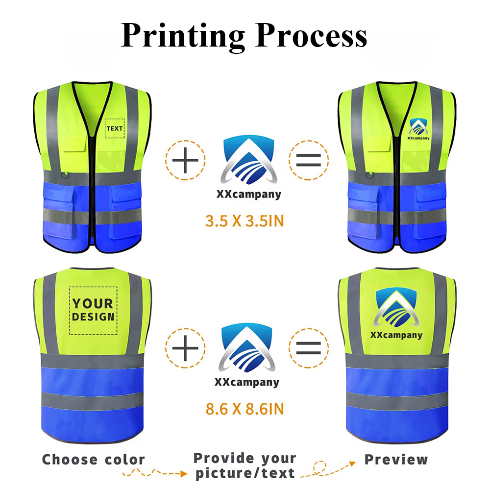 S-5XL защитный жилет, рабочая одежда для строителей, защитная одежда, спецодежда Hi Vis, рабочий жилет