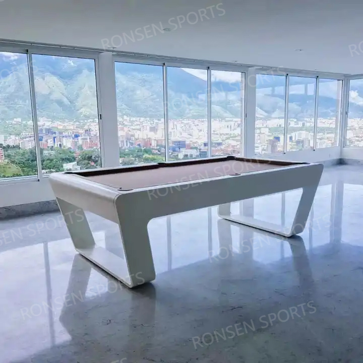 ผู้ผลิตมืออาชีพราคาถูก 7ft 8ft 9ft ขนาดโต๊ะบิลเลียดสระว่ายน้ําเกมสําหรับขาย