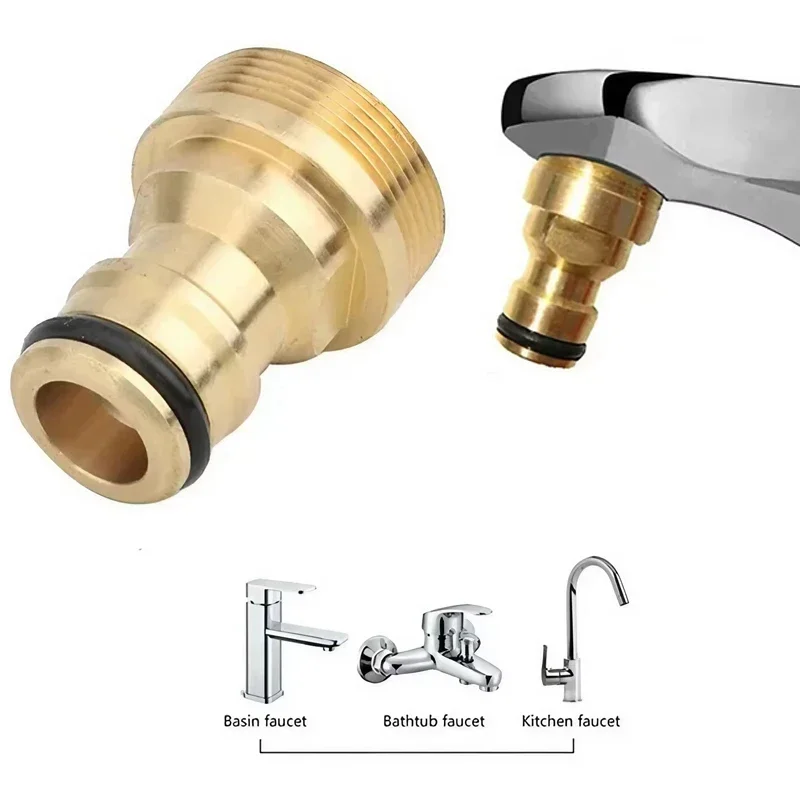 1 PC Universal เครื่องครัวอะแดปเตอร์สําหรับ TAP Connector Mixer อะแดปเตอร์ท่อช่างไม้อะแดปเตอร์ก๊อกน้ํา
