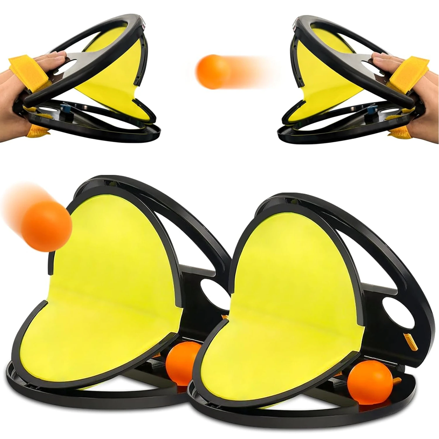 Bola de lanzamiento de mano para Fitness al aire libre, juguete interactivo de Fitness para padres e hijos, juegos para varias personas
