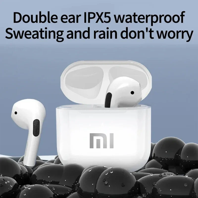 XIAOMI AP05 auriculares inalámbricos verdaderos sonido estéreo HIFI auriculares Bluetooth 5,3 auriculares deportivos con micrófono para auriculares Android IOS