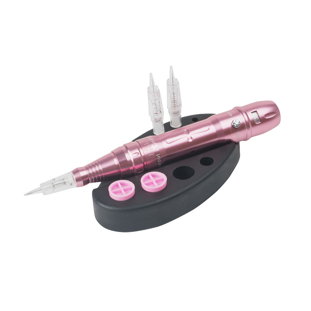 黒シリコーンタトゥーインクカップキャップペンホルダースタンド PMU Microblading 顔料インクホルダータトゥー Accessori