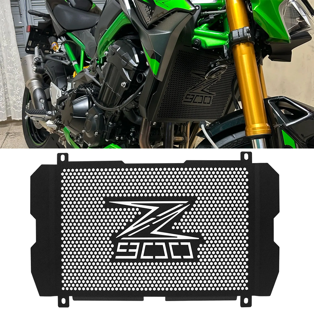 Motorcycle Accessories Z900 Radiator Guard Grille Cover Protection Oil Cooler Grill Protetor For KAWASAKI Z 900 2017-2024 2023