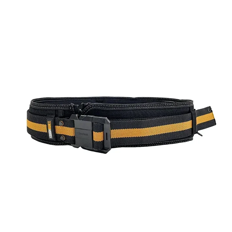 TOUGHBUILT TB-CT-41B 범용 건설 퀵 행 벨트 보호 장치 두꺼워지고 넓어진 금속 버클 건설 벨트