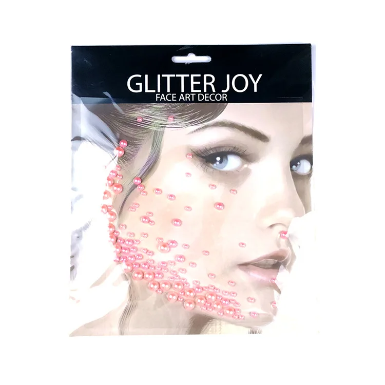 Serie de Halloween 3D araña Terror cara pegatinas de cristal fiesta Horror mueca decoraciones acrílico taladro tatuaje temporal pegatinas