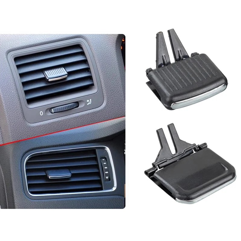 For VW Jetta A5 MK5 Golf 5 GTI R32 Rabbit Sagitar 2006-2011 2012-2018  Front Dash A/C Air Conditioning Vent Outlet Adjust Clip
