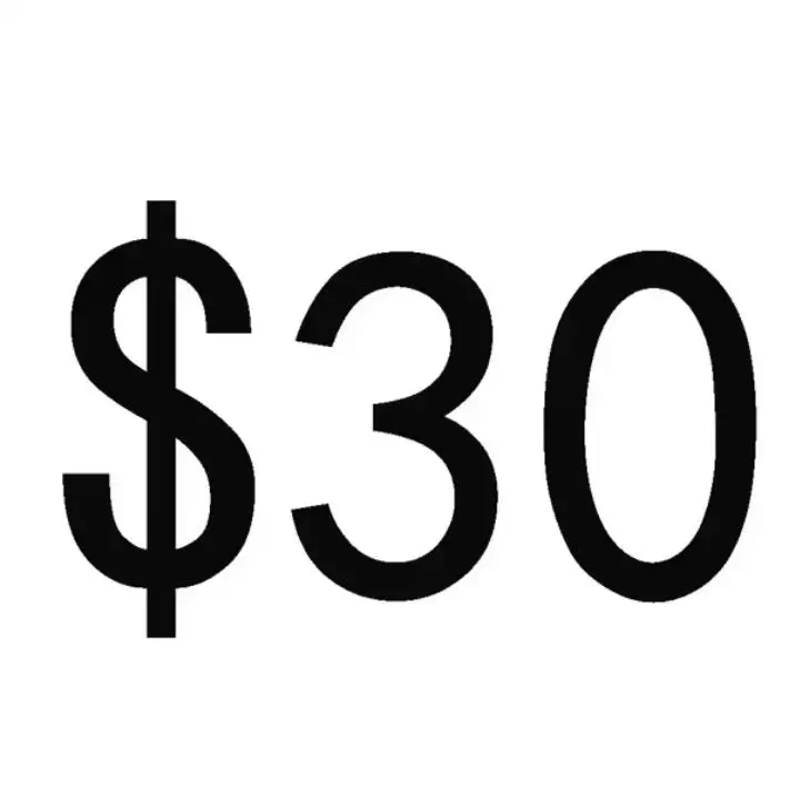 Price difference (This product does not support returns and refunds) link