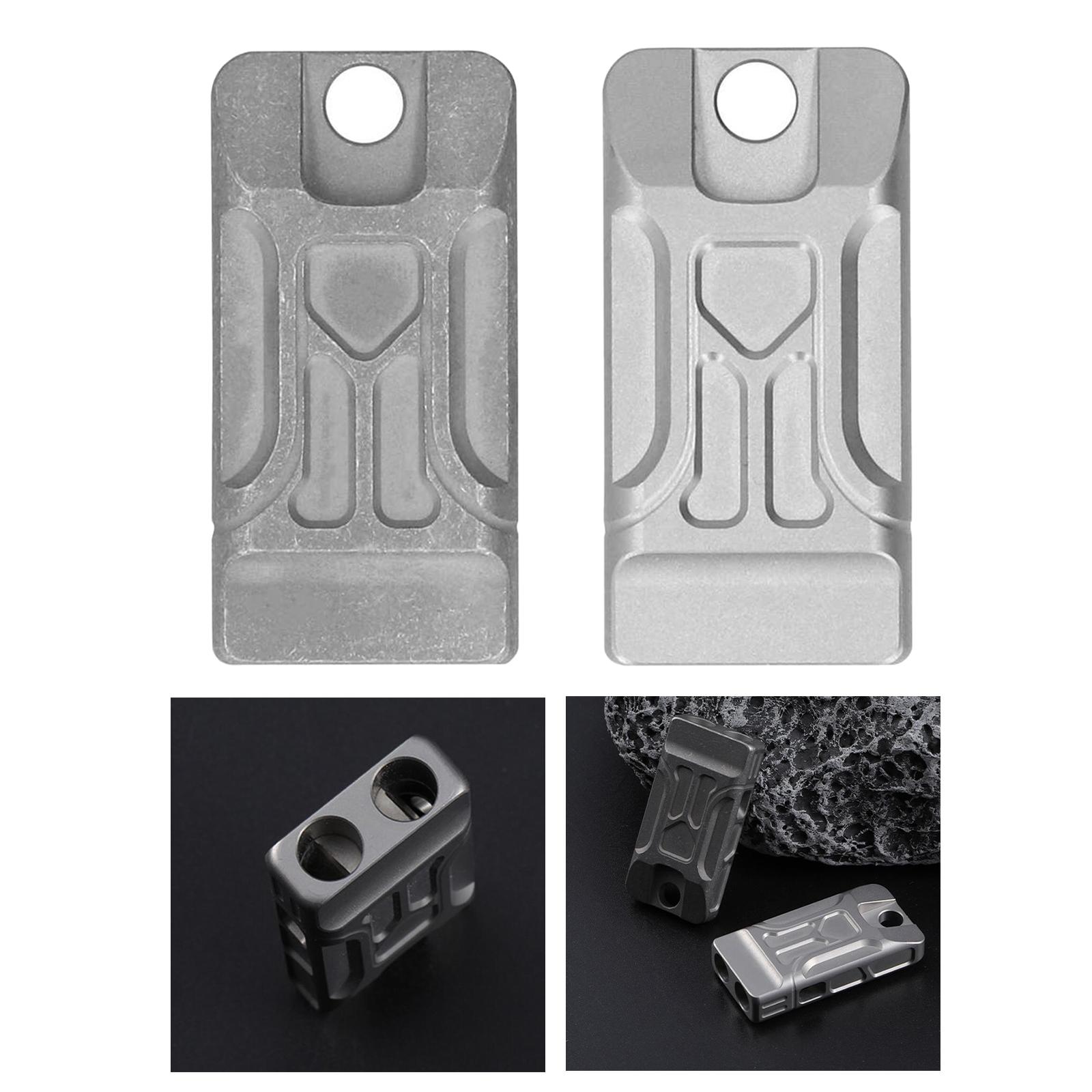 Outdoor Survival Whistle Doppelröhren Hochfrequenz-Notfallpfeife für