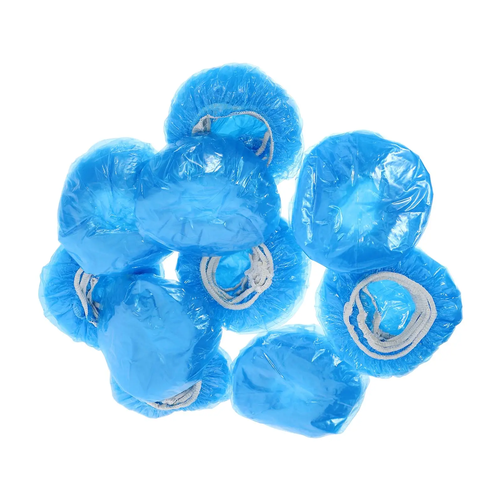 100 Pcs Smoke Protective Cover Fire Dust Replacement Ceiling Detectors Covers Plastic Smokes Paint Office for Cooking