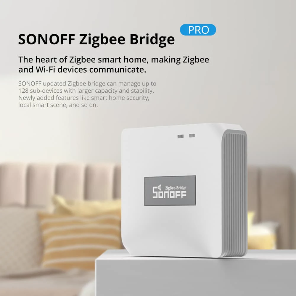 SONOFF Zigbee SNZB-06P SNZB-01P SNZB-02P SNZB-03P SNZB-04P Zigbee 3,0 Sensor ZBTRV ZB BRidge PRO ZBmini L2 módulo de hogar inteligente