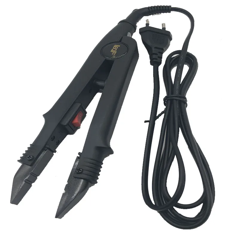 611B Hair Extension Fusion Iron Connector Constant Temperature Heat Hair Connector Hair Accessiores hair extension iron