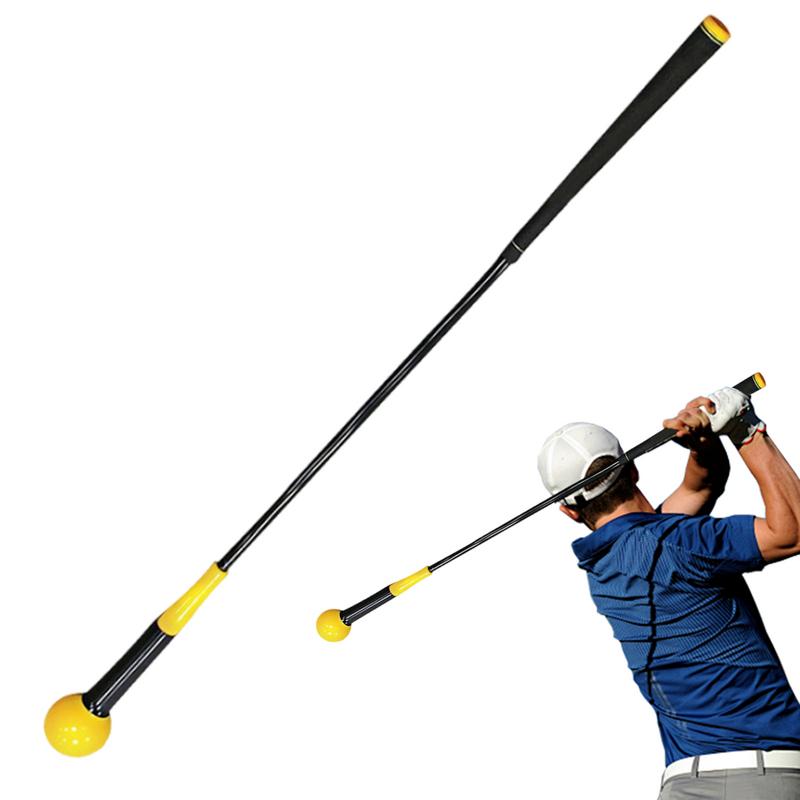 Soft Club 80cm Golf Swing Trainer Stick Golf Warm-Up Stick Golf Swing Übungs rute Golf Warm-Up Swing Power Trainer für Swing