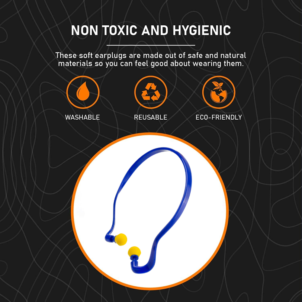 Guguluza 1/2 pçs nadar reutilizável proteção auditiva redução de ruído tampões de ouvido earmuff silicone com fio tampões de ouvido protetor de ouvidos