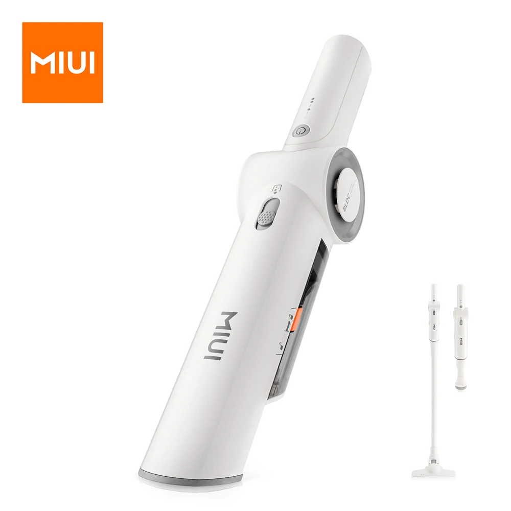 Miui schnur loser Hands taub sauger bürstenloser Multifunktion reiniger, geeignet für Tierhaare, Haushalt und Auto, leicht, weiß
