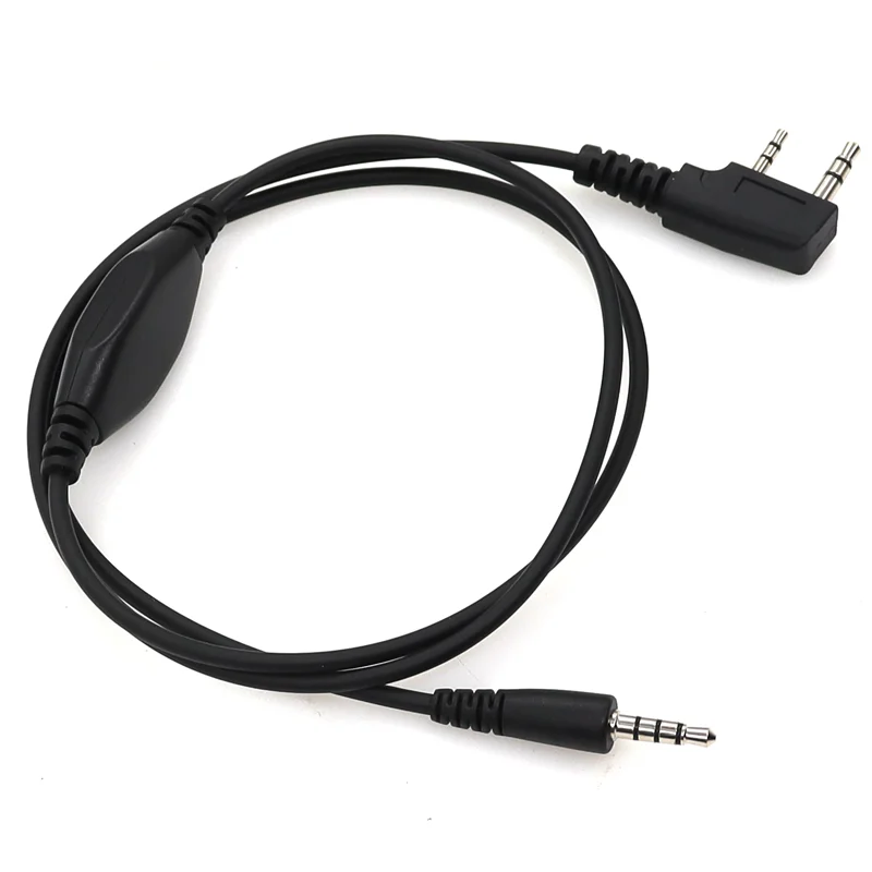 APRS-k1 Кабель аудиоинтерфейса для BaoFeng UV5R UV-82 5RA 5RB Kenwood WOUXUN TYT APRSpro APRSDroid, совместимый с Android iOS