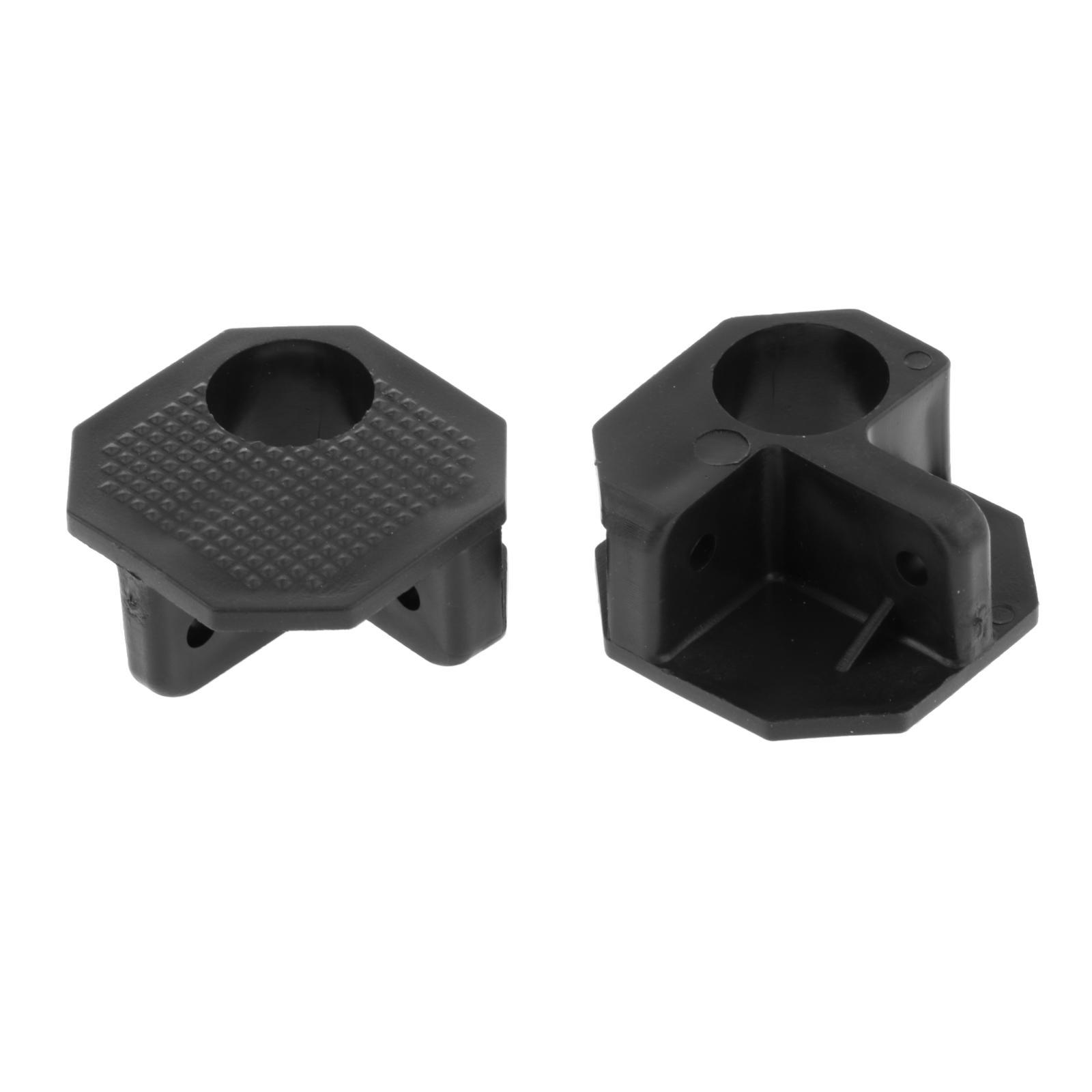 Accessoires de réparation de chaise pliante, connecteurs de chaise de camping, meubles de camping portables, pièces étanches pour tabouret d'extérieur, 8x