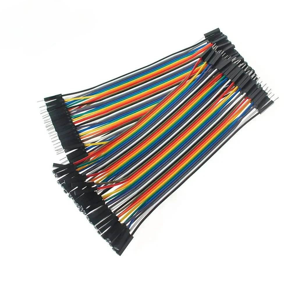 20PIN สาย Dupont Line 10 ซม.20 ซม.ชายชายหญิงหญิงชายหญิงจัมเปอร์ Dupont สายไฟสําหรับ PCB DIY ชุด