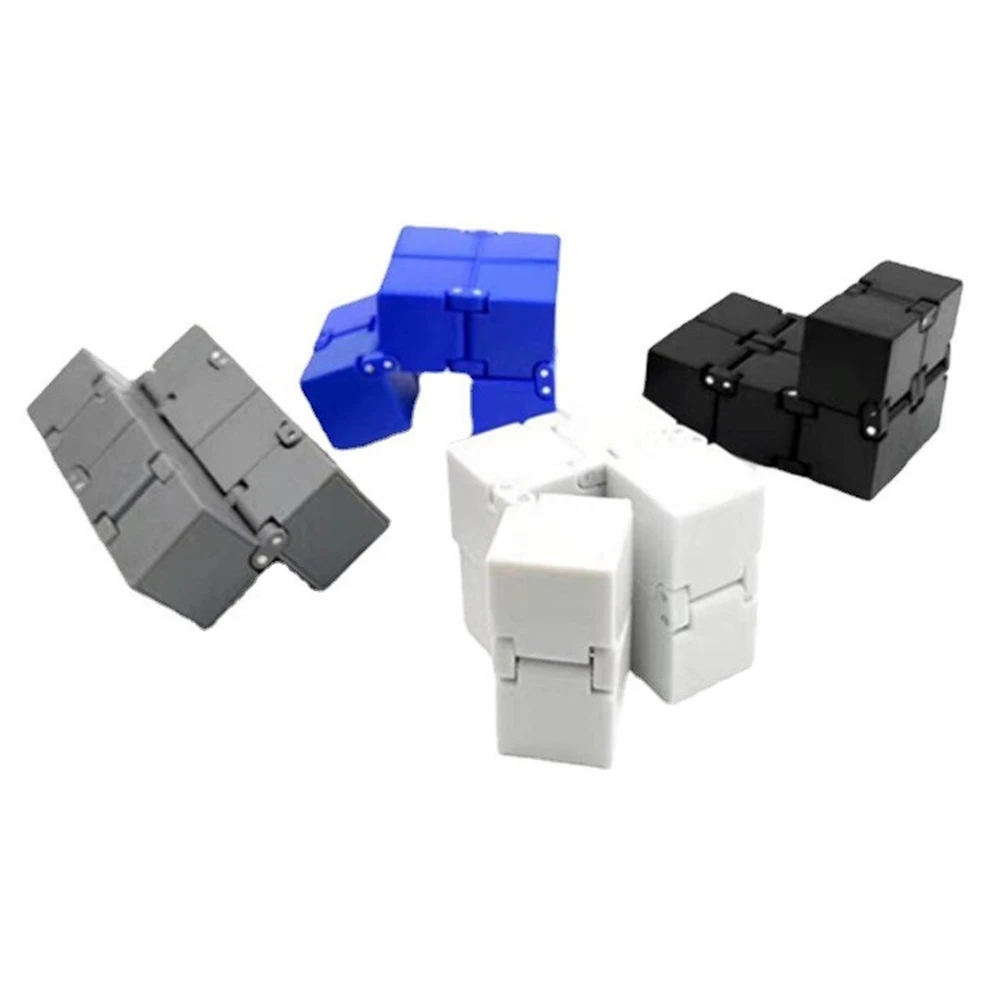 Chơi Đồng Bền Tinh Tế Giải Nén Đồ Chơi Vô Cực Khối Dành Cho Người Lớn Trẻ Em Fidget Đồ Chơi Antistress Lo Âu Bàn Đồ Chơi