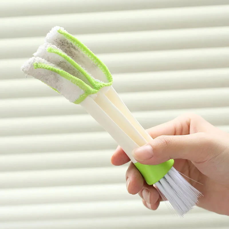 2In1 Gắn Máy Lạnh Xe Hơi Ổ Vệ Sinh Dụng Cụ Chổi Quét Bụi Đa Năng Nội Thất Xe Hơi Đa Năng Xe Hơi ốp Lưng Dạng Lưới Tản Nhiệt Bàn Chải Cọ