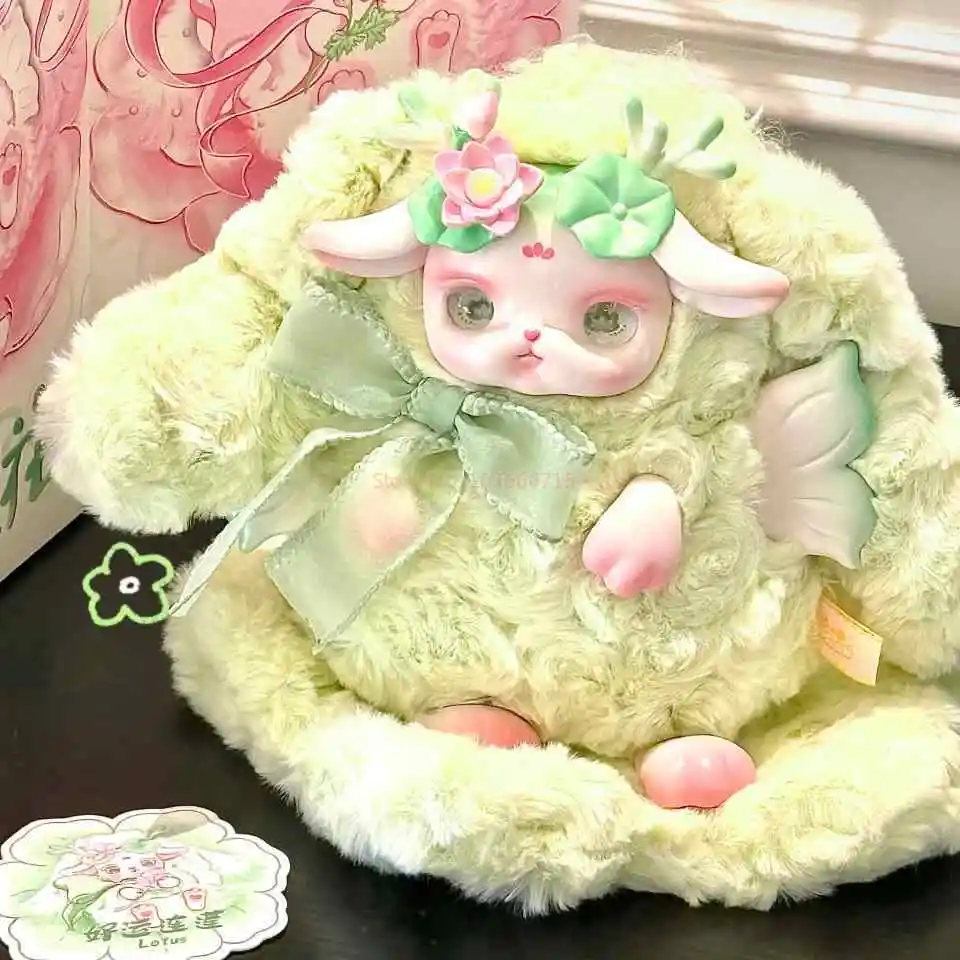 Loloan ブルーミングディアシリーズブラインドボックスかわいい鹿アニメフィギュアミステリーボックスかわいい Loloan アクションフィギュアサプライズバッグ装飾玩具