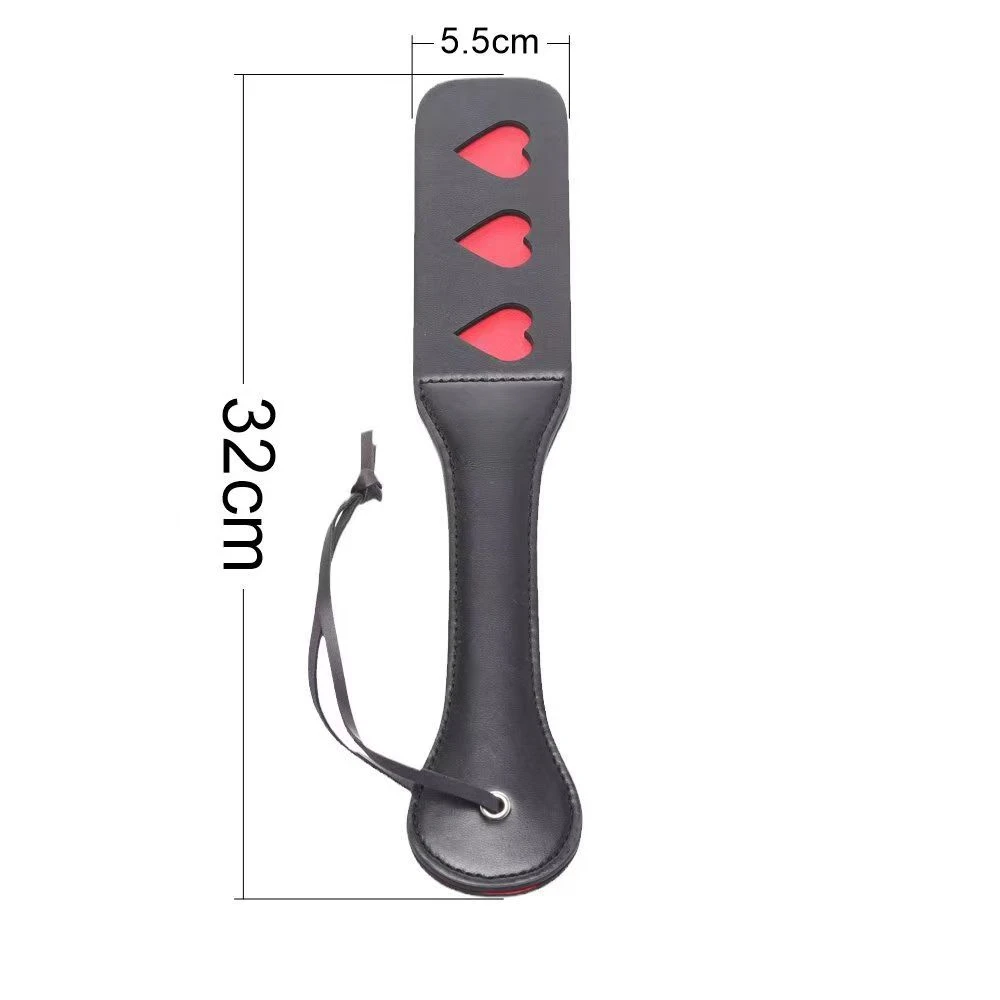 1 PC PU หนังขี่แส้แบบพกพาเกมกลางแจ้งทนทาน Soft Handle Horse Riding Paddle Horse Racing การฝึกอบรมเครื่องมือ