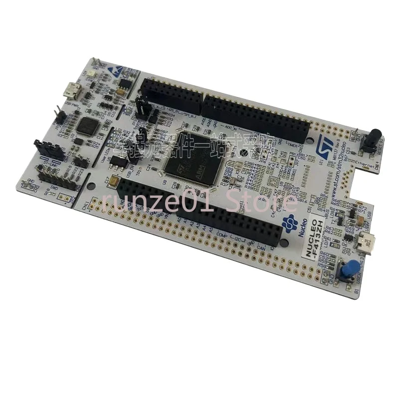 Off-the-prateleira NUCLEO-F413ZH STM32F413ZHT6 microcontrolador, STM32 Nucleo-144