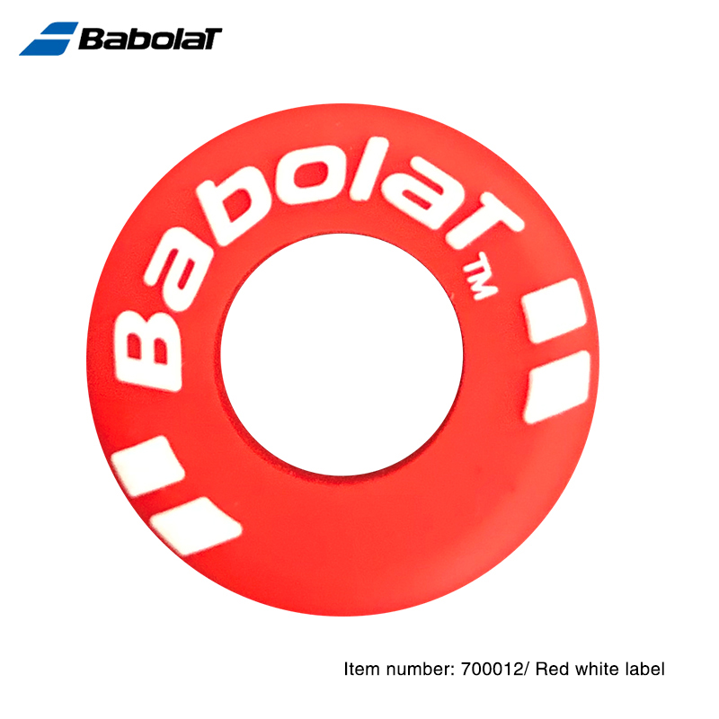Babolat Racquet Dampeners การสั่นสะเทือนสีสันลดไม้เทนนิสมืออาชีพอุปกรณ์เสริม Damper โช้คอัพ 2 ชิ้น