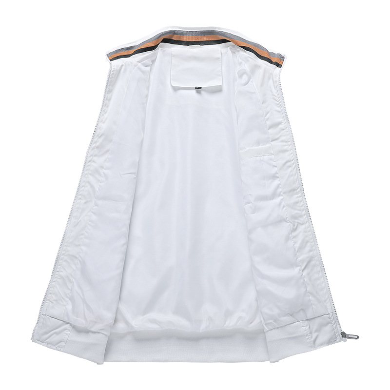 Moda męska wiatrówka kurtka bomber wiosna lato mężczyzna dorywczo odzież sportowa na świeżym powietrzu kurtki kurtki dla mężczyzn płaszcze odzież męska