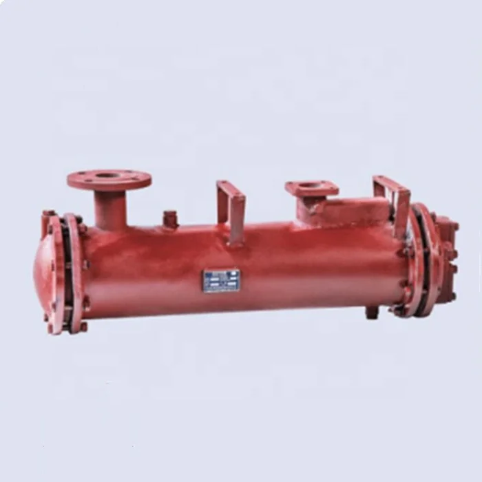 เครื่องทำความเย็นน้ำมัน HC400 0.45ตารางอุปกรณ์แลกเปลี่ยนความร้อนทางทะเลแบบกำหนดเอง