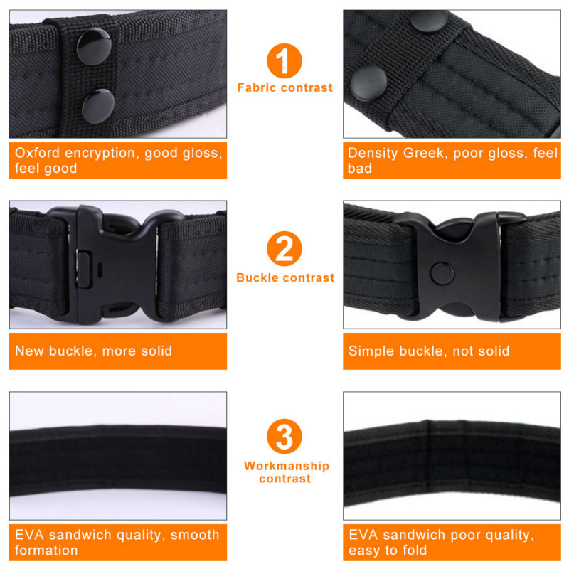 Cinturones de combate de estilo militar, cinturón táctico de liberación rápida, pretina de lona militar a la moda para hombres, herramientas para caza y senderismo al aire libre, 8 colores