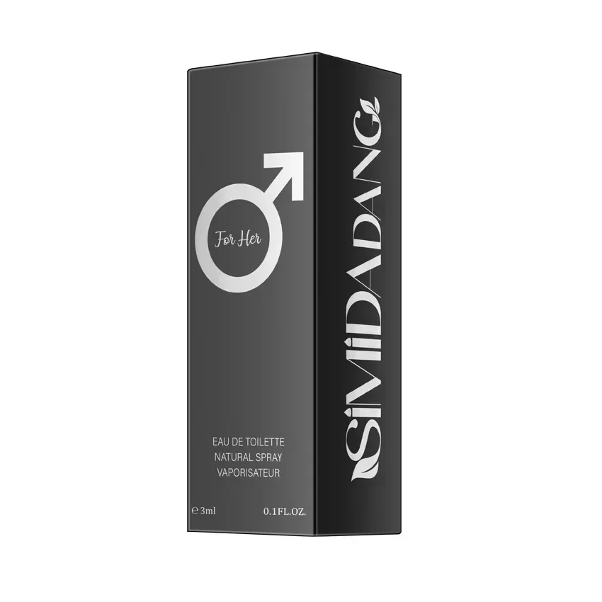 Parfum de phéromone Secret de mode 3ML pour femmes et hommes, Spray d'émotions corporelles, phéromone pour attirer l'air plus frais, déodorant