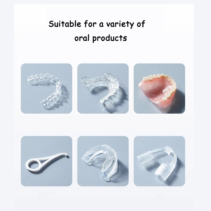 Xiaomi Ultrasonic Electric Braces Cleaner Machine Multi-function Invisible Retainer Denture Jewelry Glasses Makeup Brush Cleaner