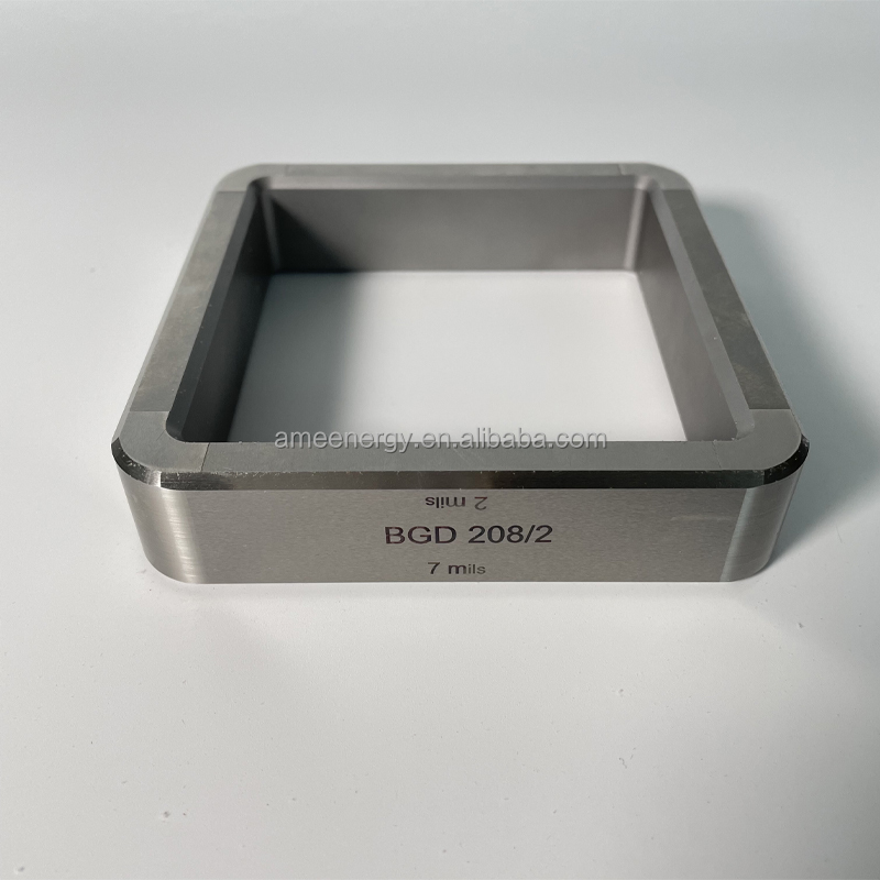 Máquina Manual de recubrimiento de electrodos de batería, aplicador de película de ocho lados