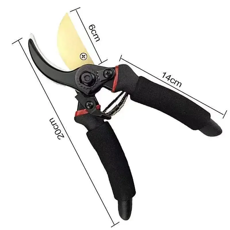 1pc Multifunctional Pruning Shear Garden Tools Heavy Duty Ultra Sharp Hand Pruners, Professional Garden Scissors