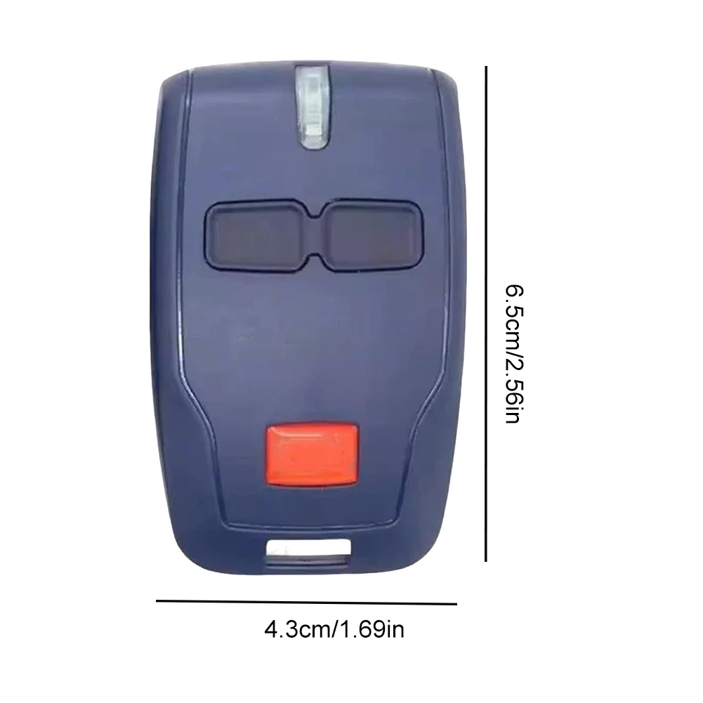 Secure Rolling Code Remote Control For BFT MITTO 2 Clonix U-Link 433.92MHz Gate Remote Control Garage Door Opener (2025 Upgrade)