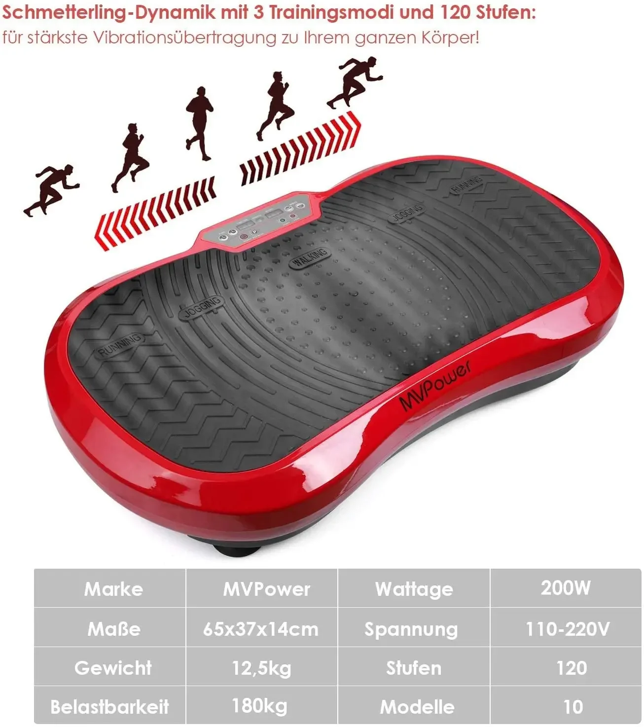 Macchina per esercizi con piastra vibrante Allenamento per tutto il corpo Macchina per piattaforma vibrante per fitness Attrezzatura per allenamento domestico con resistenza