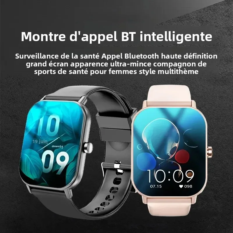 Montre de Sport pour enfants, écran HD, montre intelligente avec bracelet en Silicone, montre-bracelet électronique étanche, cadeau pour garçons et filles