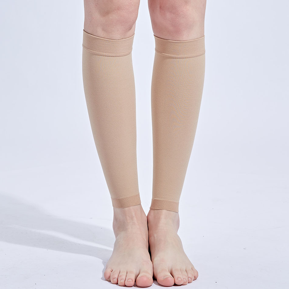 Women Compression Socks Slimming Sock Men Outdoor Sports Prevent Calf Varicose Veins Soreness Pressure Calf Stocking Sock