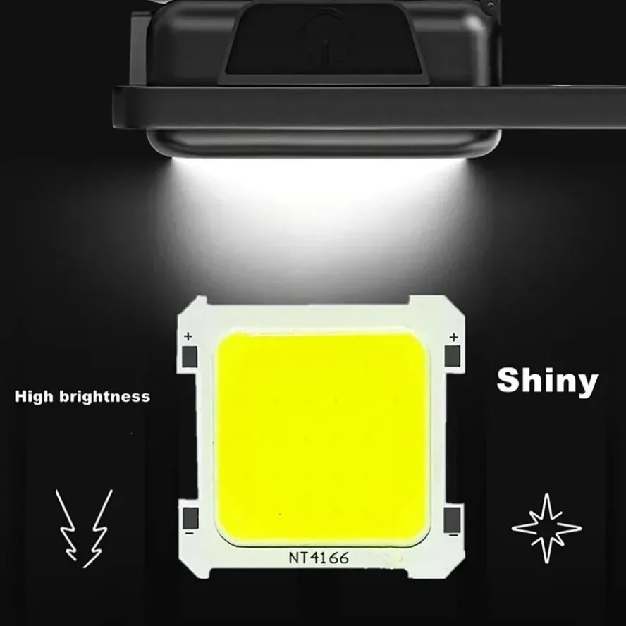 20 ชิ้น/ล็อต LED สีขาว COB ชิปรวม 5W 3V ความสว่างสูง Spotlight หลอดแบบพกพา Camping Light หลอดไฟ LED อุปกรณ์เสริม