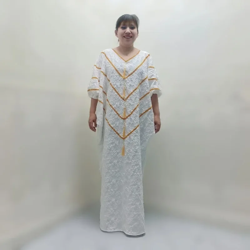 女性のためのアフリカの服,長袖のロングドレス,Vネック,大きいサイズ,結婚披露宴,春と夏,2022