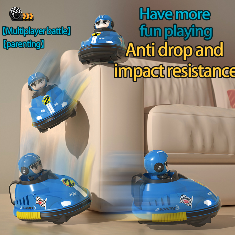 Czerwony i niebieski zdalnie sterowany samochód Opponent Inteligentny zderzak bojowy Samochód Rodzic Gry dla dzieci Zabawka dla dzieci dla chłopca Dziewczynka Prezenty urodzinowe