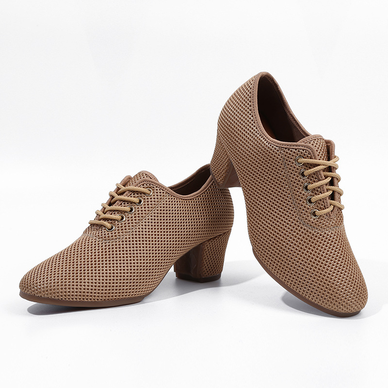 Mesh Leinwand Professionelle Salsa Tanz Schuhe Männer Frauen Standard Outdoor Moderne Ballsaal Tango Latein Lehrer Tanz Schuh Jazz Sneaker