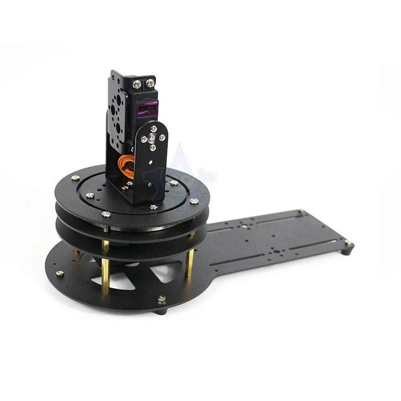 2 DOF Roboter Rotierender Gimbal Kompatibel 20 kg Servo Metall Mechanischer Manipulator Für Arduino Roboter DIY Kit Ps2 Programmierbares Kit