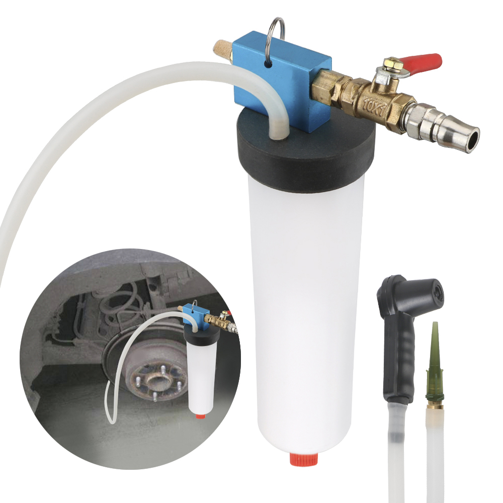 Bomba de cambio de aceite Universal, purgador de frenos, succión de líquido, herramientas de embrague hidráulico, juego de drenaje de intercambio, accesorios para motocicleta y coche