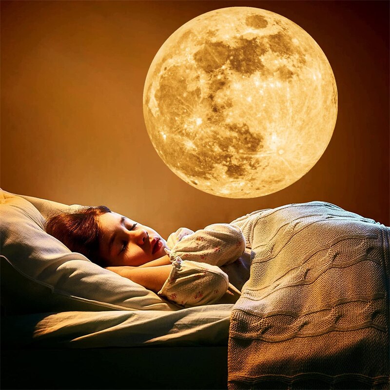Lampa projekcyjna Ziemia Księżyc Projektor gwiazd Projektor planety Tło Atmosfera Led Lampka nocna dla dzieci Dekoracja ścienna do sypialni
