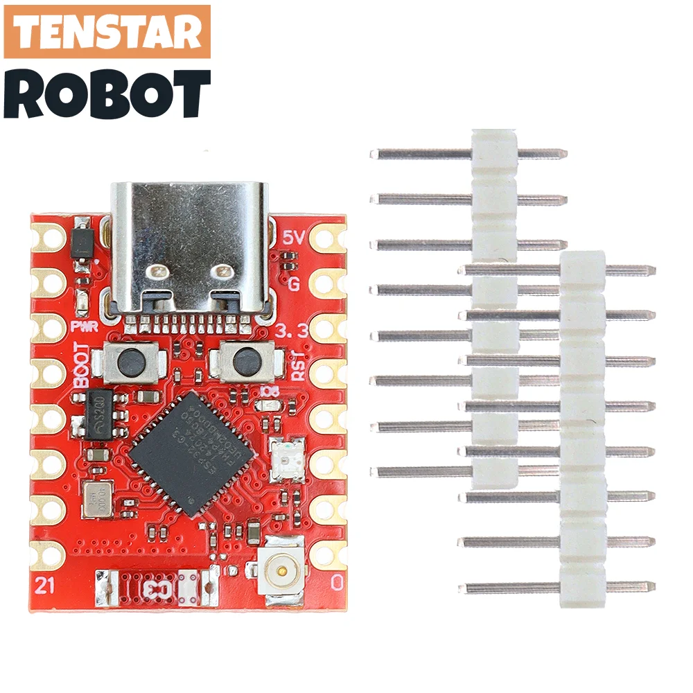 TENSTAR ESP32-C3 SuperMini Plus Development Board WiFi Bluetooth ESP32 C3 Super mini V2.0 Rood bord